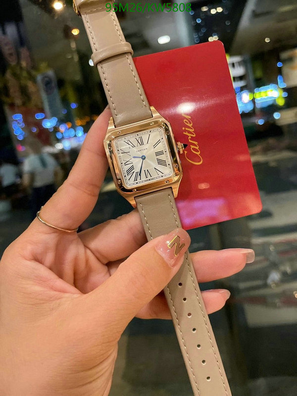 Watch-4A Quality-Cartier, Code: KW5808,$: 95USD