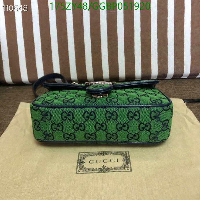 Gucci Bag-(Mirror)-Marmont,Code: GGBP051920,$: 175USD