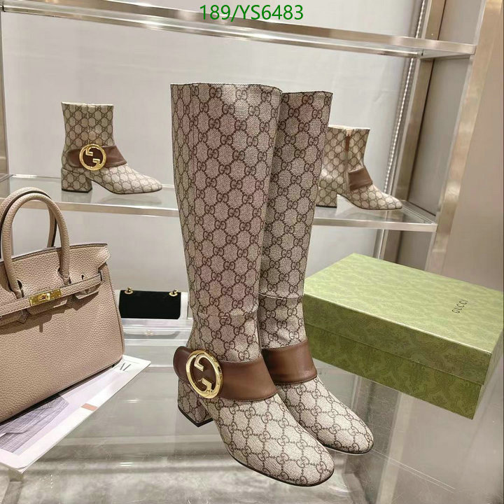 Women Shoes-Gucci, Code: YS6483,$: 189USD