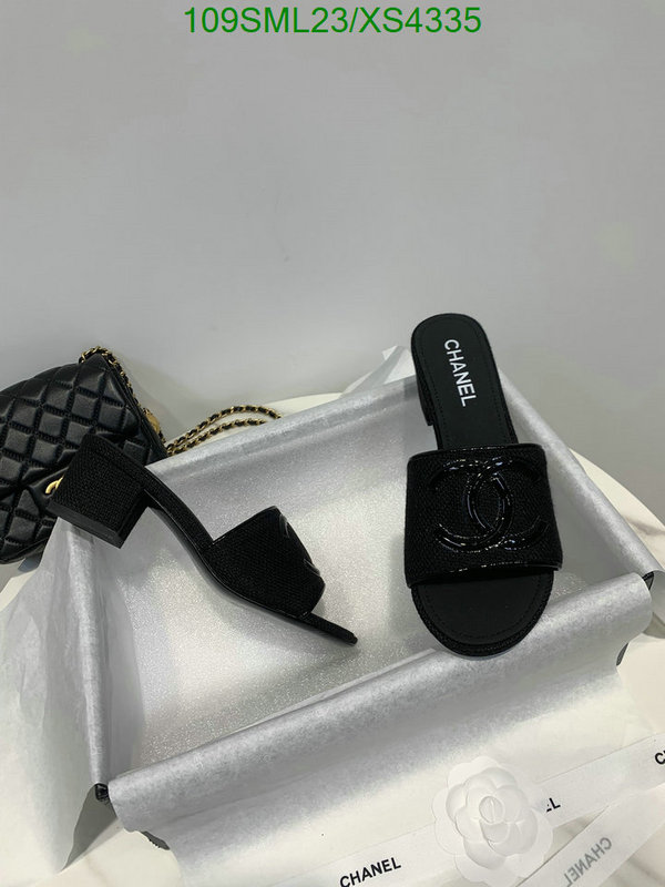 Women Shoes-Chanel, Code: XS4335,$: 109USD