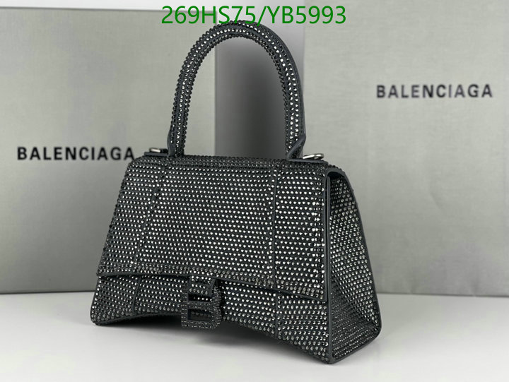 Balenciaga Bag-(Mirror)-Hourglass-,Code: YB5993,$: 269USD