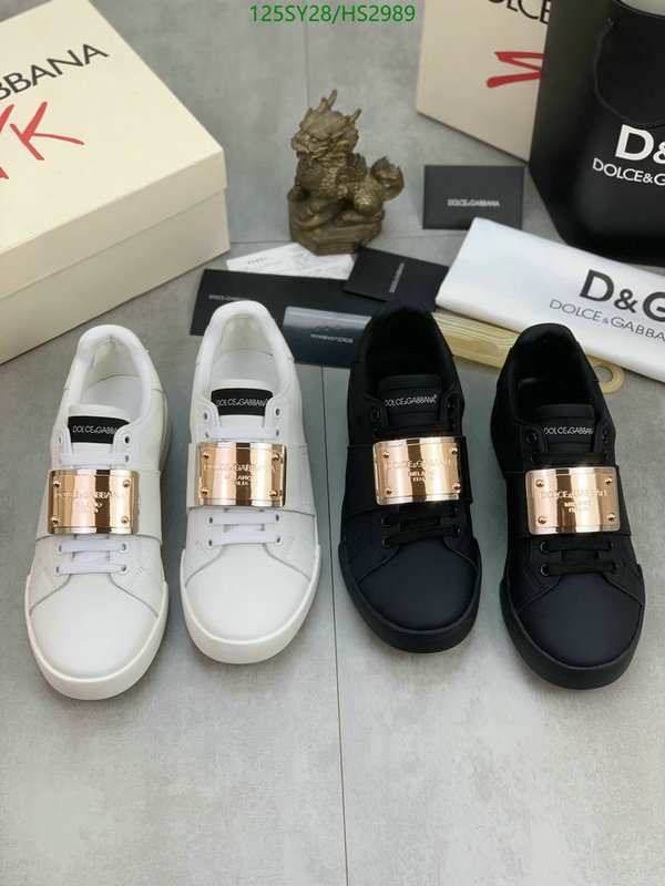 Women Shoes-D&G, Code: HS2989,