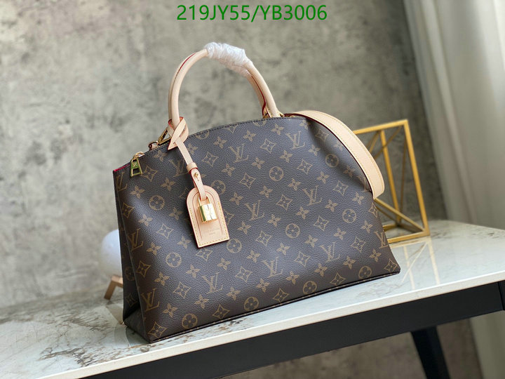 LV Bags-(Mirror)-Handbag-,Code: YB3006,$: 219USD