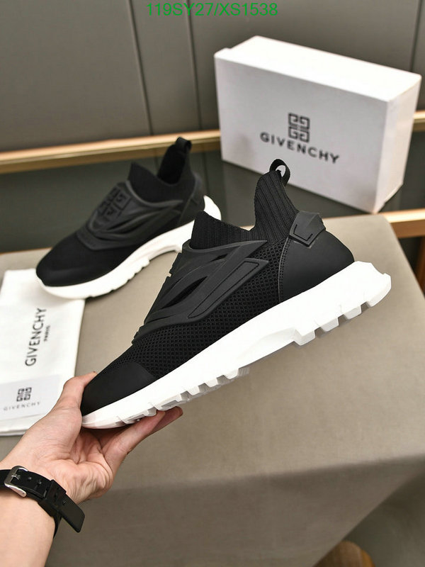 Men shoes-Givenchy, Code: XS1538,$: 119USD