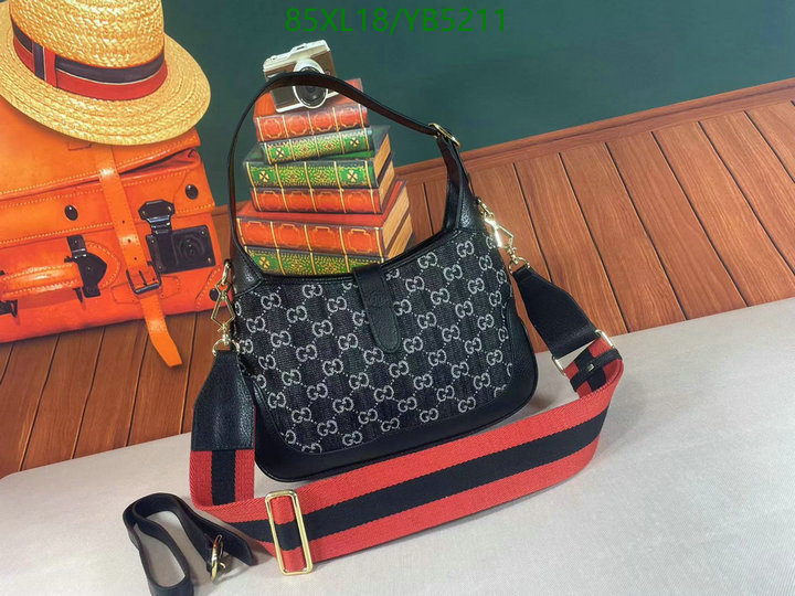 Gucci Bag-(4A)-Jackie Series-,Code: YB5211,$: 85USD