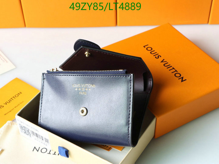 LV Bags-(4A)-Wallet-,Code: LT4889,$: 49USD