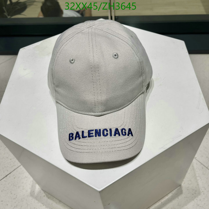 Cap -(Hat)-Balenciaga, Code: ZH3645,$: 32USD