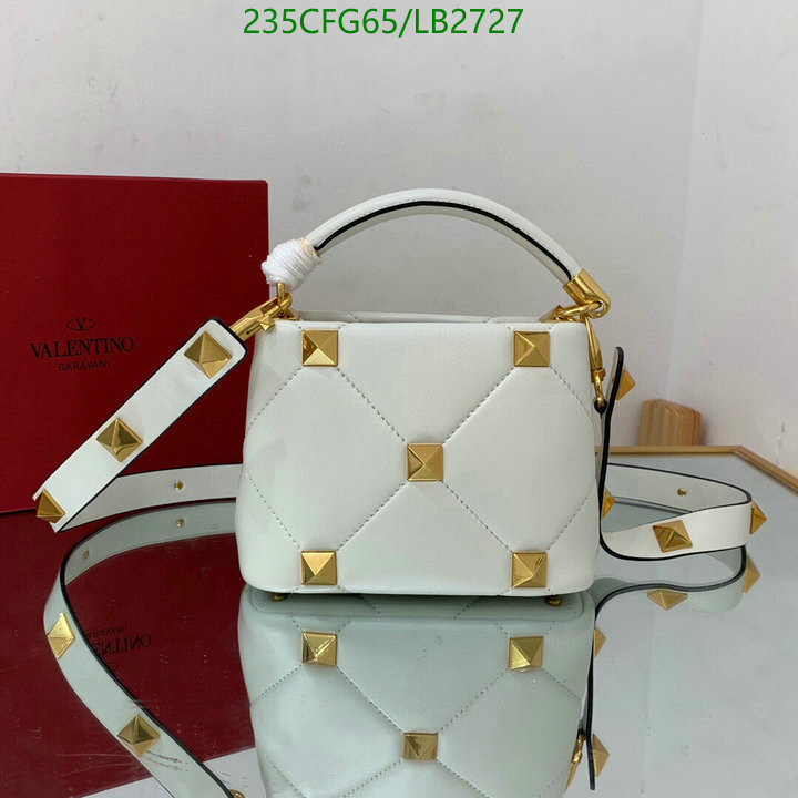 Valentino Bag-(Mirror)-Roman Stud,Code: LB2727,$: 235USD