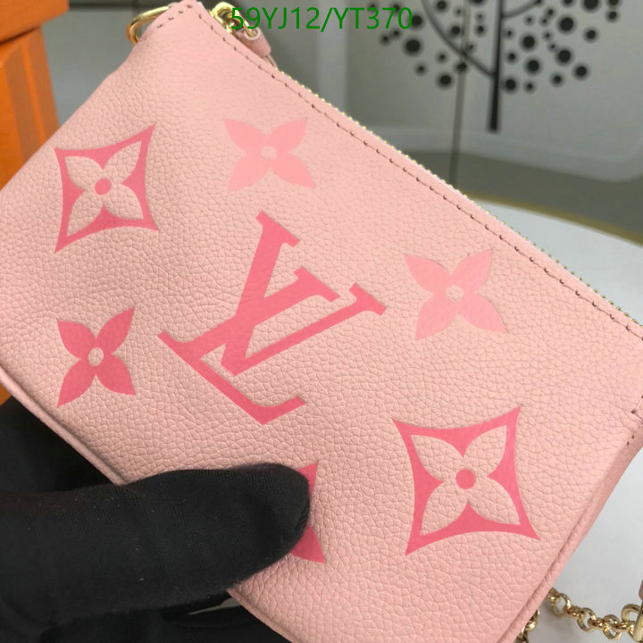 LV Bags-(4A)-Wallet-,Code: YT370,$: 59USD