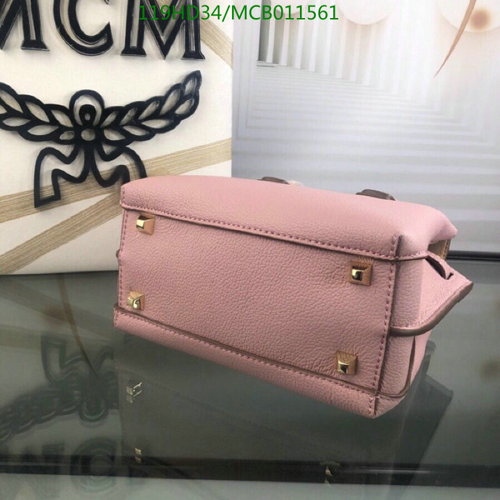 MCM Bag-(Mirror)-Handbag-,Code: MCB011562,$:119USD