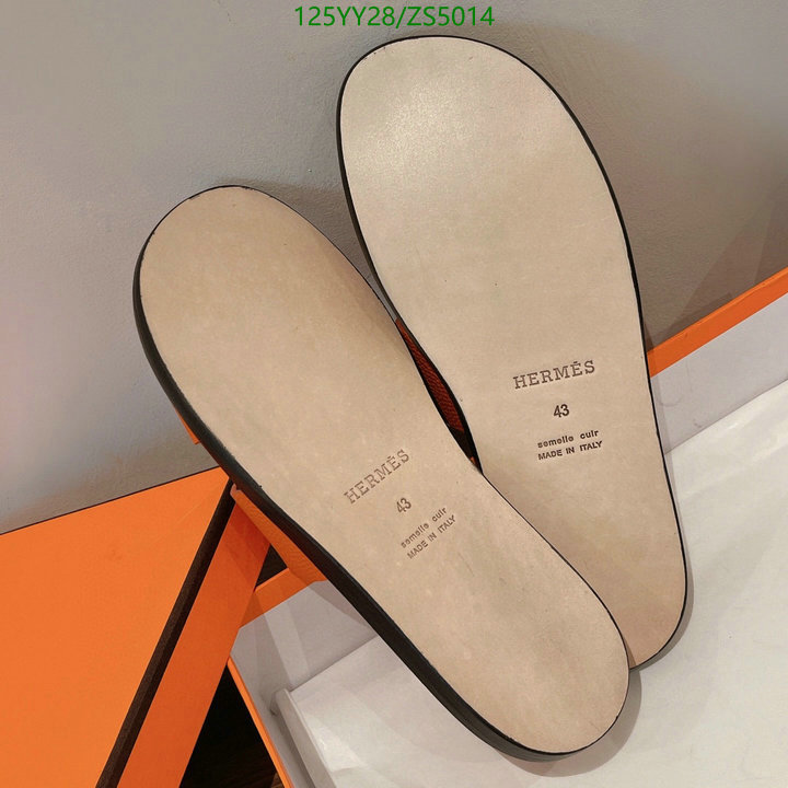 Men shoes-Hermes, Code: ZS5014,$: 125USD