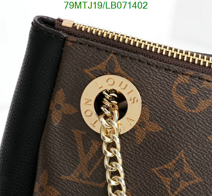 LV Bags-(4A)-Handbag Collection-,Code: LB071402,$: 79USD