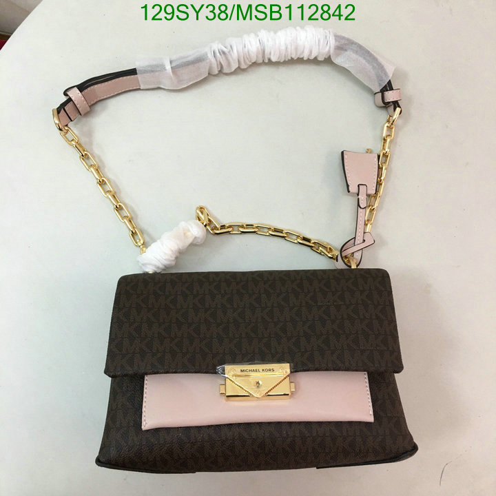 Michael Kors Bag-(Mirror)-Diagonal-,Code: MSB112842,$: 129USD