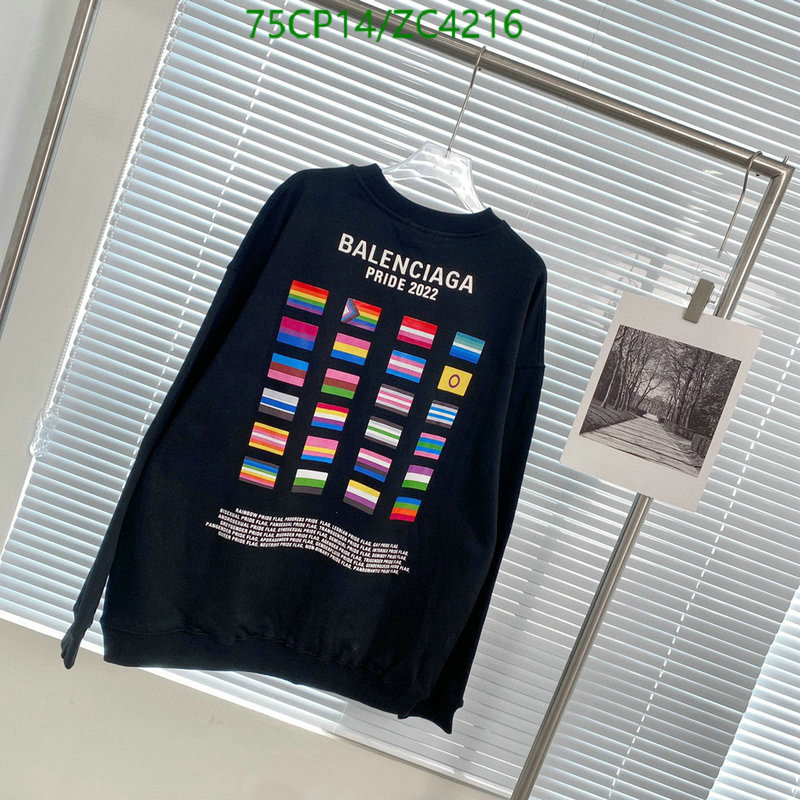 Clothing-Balenciaga, Code: ZC4216,$: 75USD