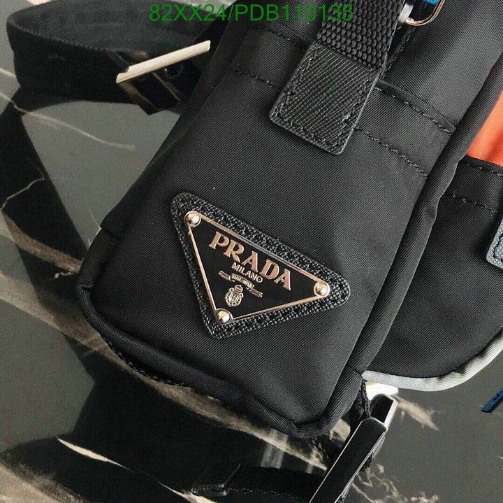 Prada Bag-(Mirror)-Diagonal-,Code: PDB110135,$:82USD