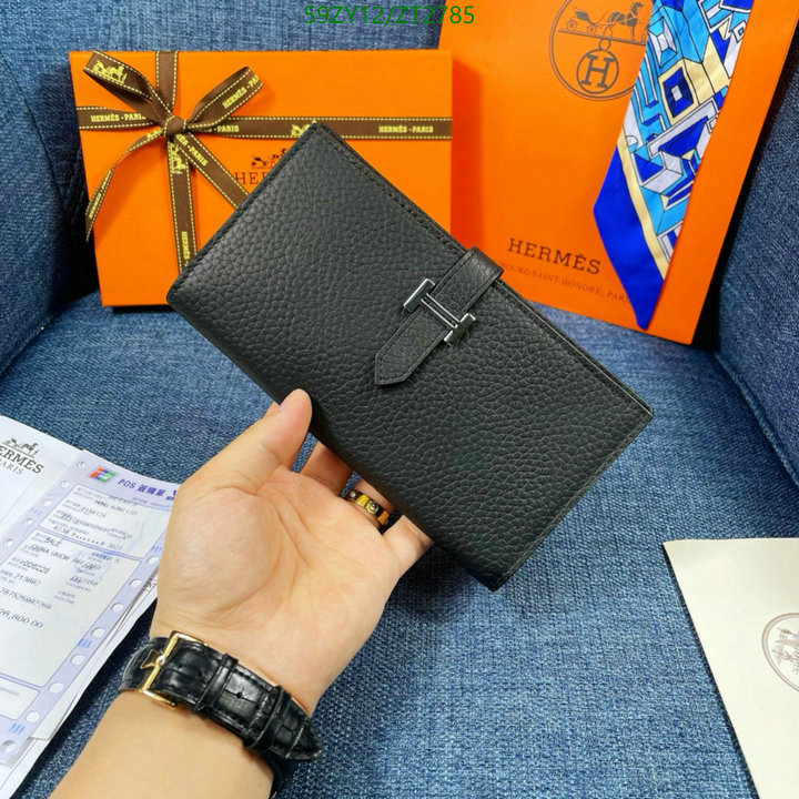 Hermes Bag-(4A)-Wallet-,Code: ZT2785,$: 59USD