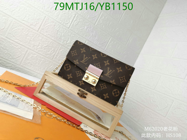 LV Bags-(4A)-Pochette MTis Bag-Twist-,Code: YB1150,$: 79USD