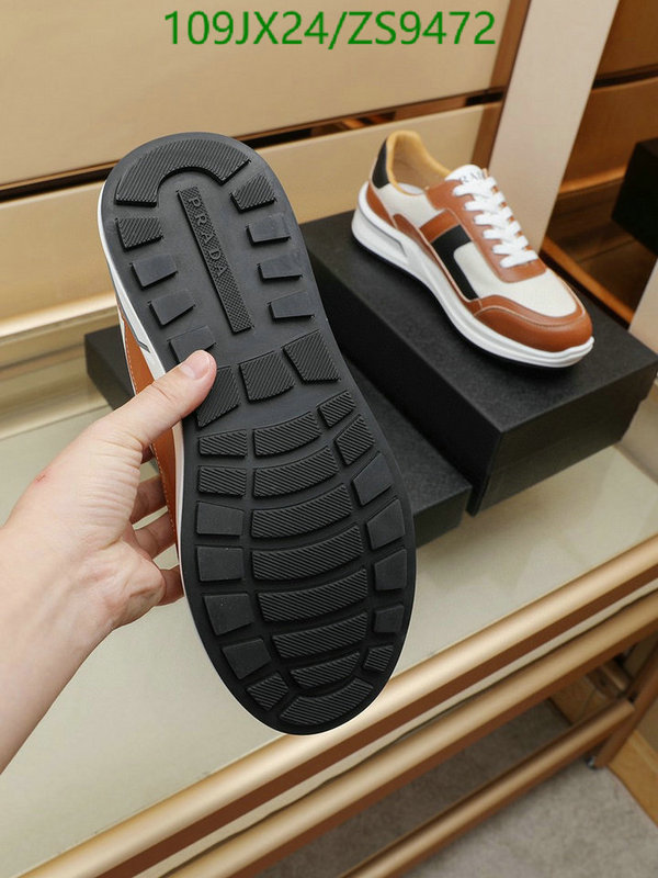 Men shoes-Prada, Code: ZS9472,$: 109USD