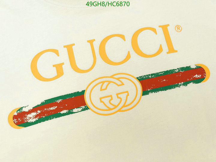 Clothing-Gucci, Code: HC6870,$: 49USD