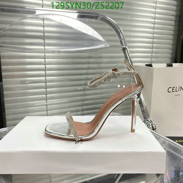 Women Shoes-Amina Muaddi, Code: ZS2207,$: 129USD