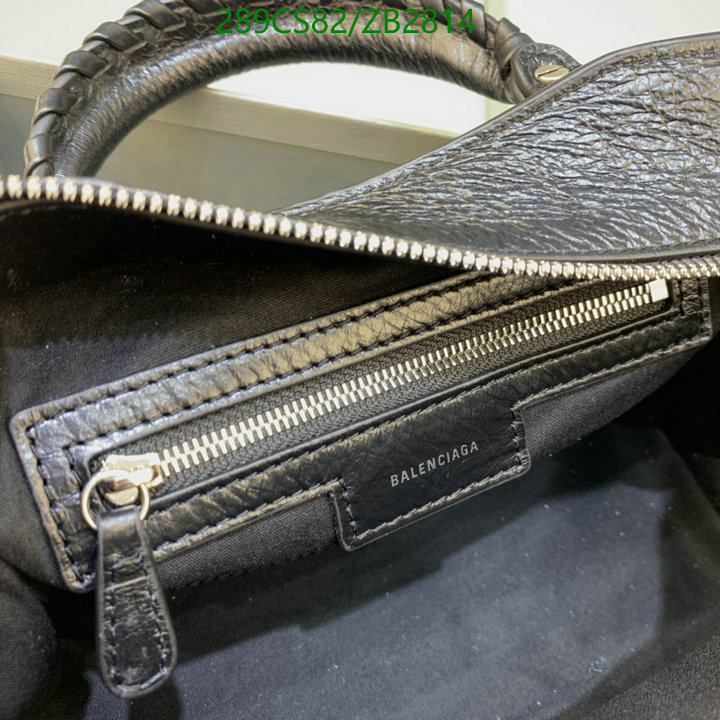 Balenciaga Bag-(Mirror)-Neo Classic-,Code: ZB2814,$: 289USD