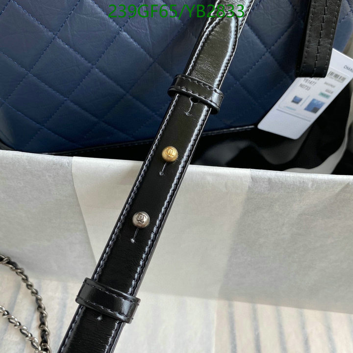 Chanel Bags -(Mirror)-Gabrielle,Code: YB2833,$: 239USD