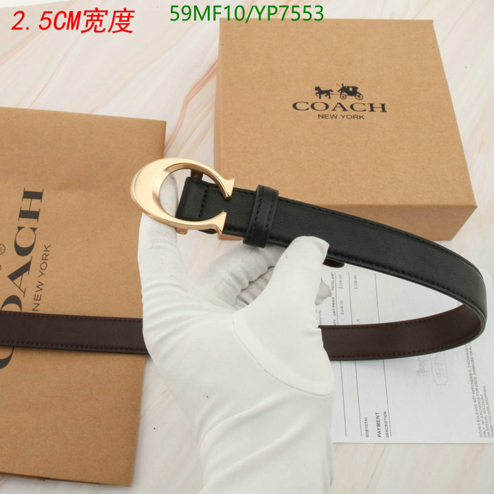 Belts-Coach, Code: YP7553,$: 59USD