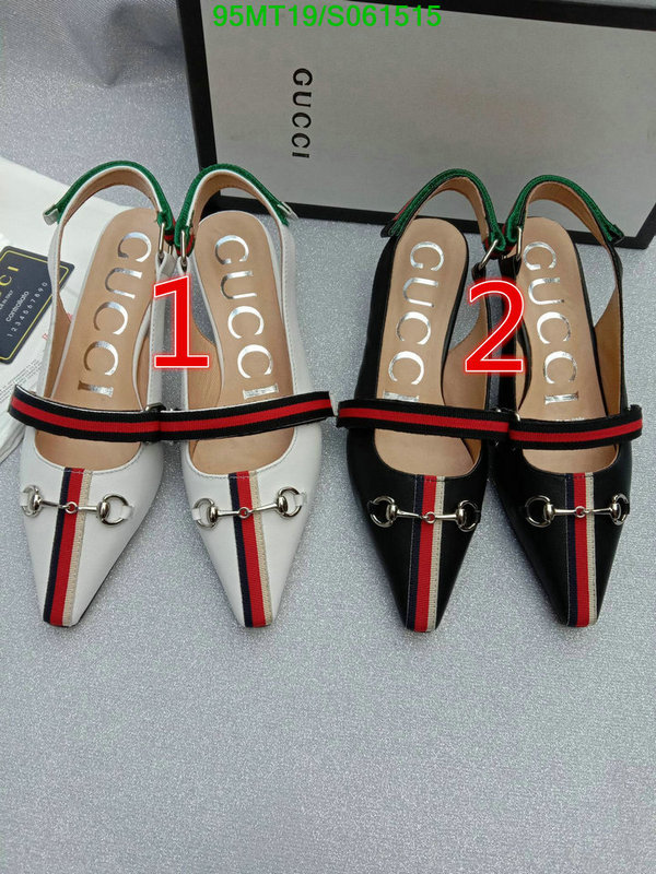 Women Shoes-Gucci, Code: S061515,$: 95USD