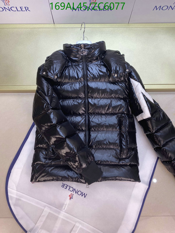 Down jacket Men-Moncler, Code: ZC6077,$: 169USD