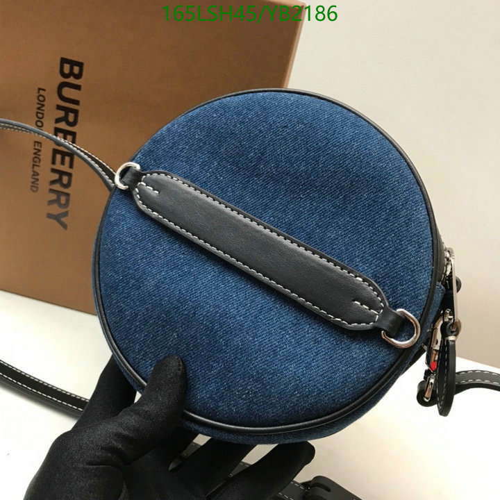Burberry Bag-(Mirror)-Diagonal-,Code: YB2186,$: 165USD