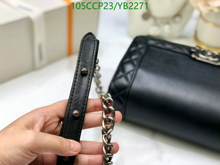 Chanel Bags ( 4A )-Le Boy,Code: YB2271,$: 105USD