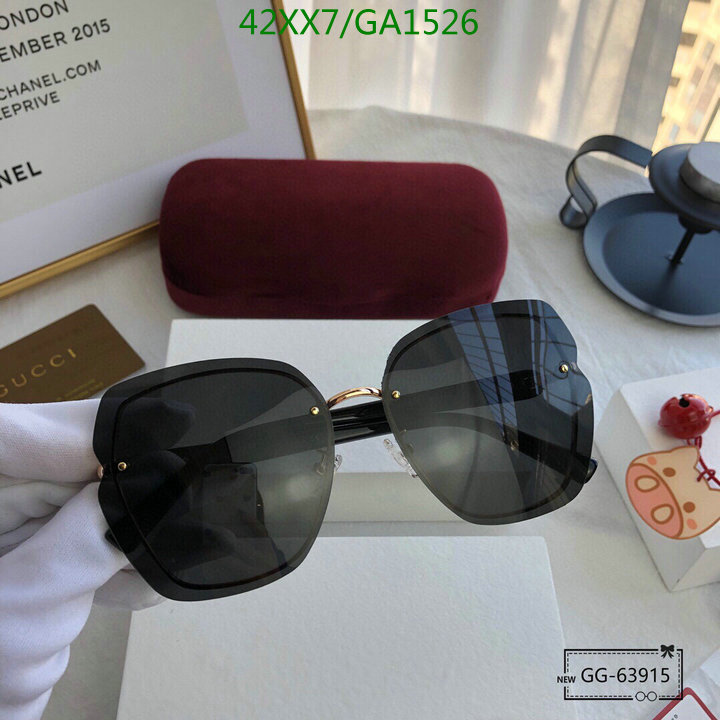 Glasses-Gucci, Code: GA1526,$: 42USD