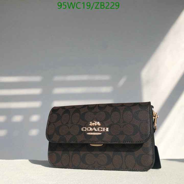 Coach Bag-(4A)-Diagonal-,Code: ZB229,$: 95USD