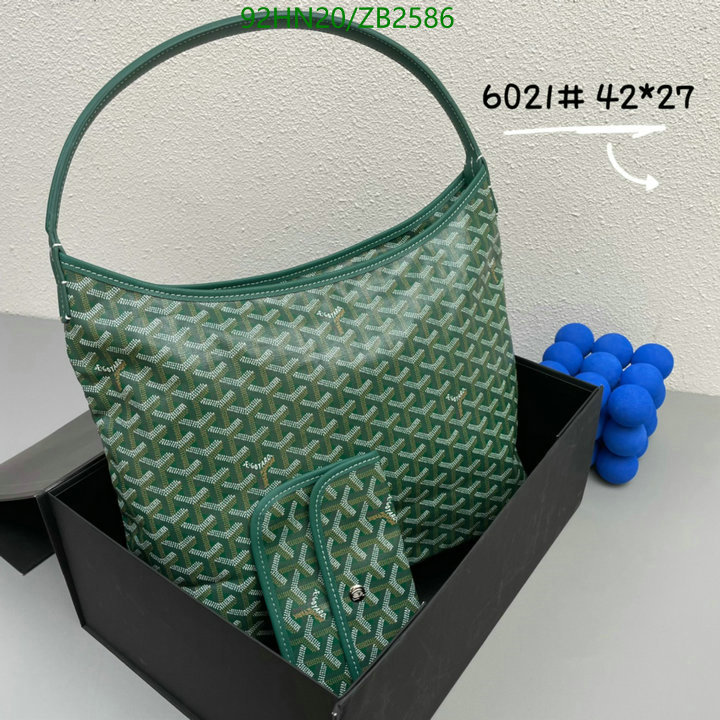 Goyard Bag-(4A)-Handbag-,Code: ZB2586,$: 92USD