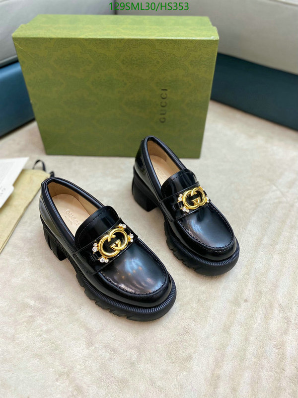 Women Shoes-Gucci, Code: HS353,$: 129USD