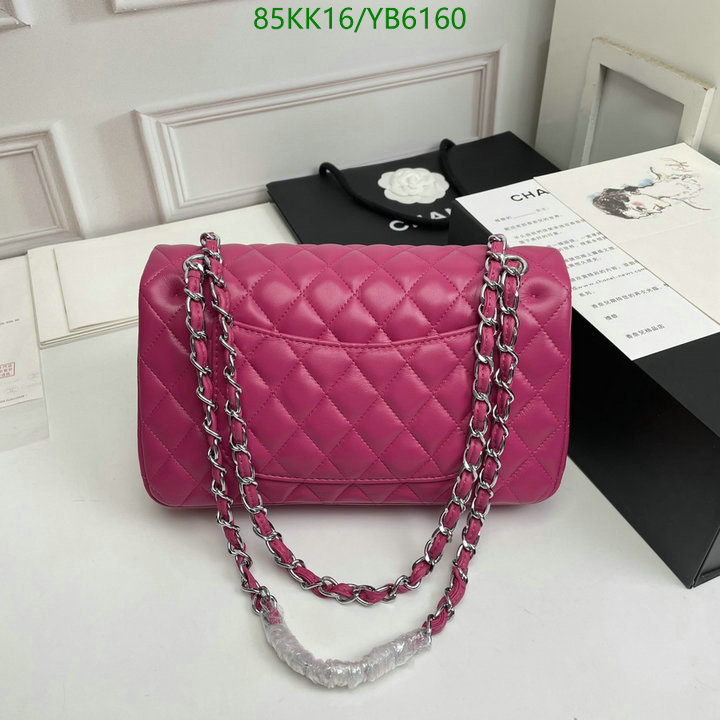 Chanel Bags ( 4A )-Diagonal-,Code: YB6160,$: 85USD