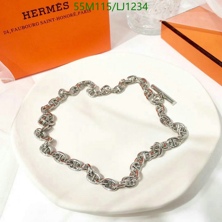 Jewelry-Hermes,Code: LJ1234,$: 55USD