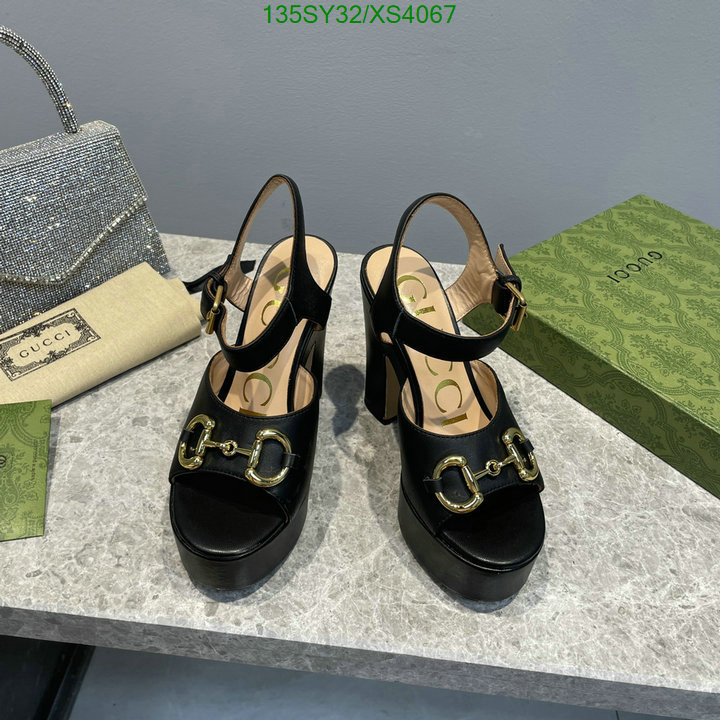 Women Shoes-Gucci, Code: XS4067,$: 135USD