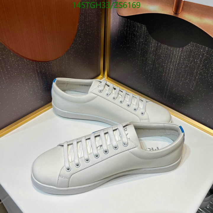 Men shoes-Prada, Code: ZS6169,$: 145USD