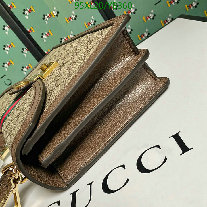 Gucci Bag-(4A)-Ophidia-G,Code: YB360,$: 95USD