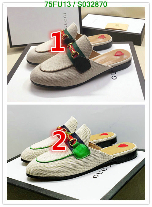 Women Shoes-Gucci, Code: S032870,$: 75USD