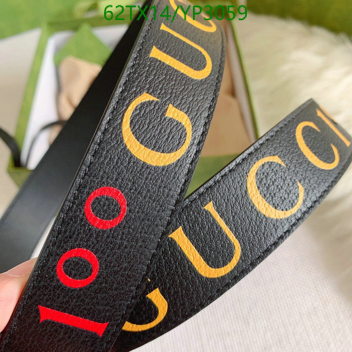 Belts-Gucci, Code: YP3059,$: 62USD