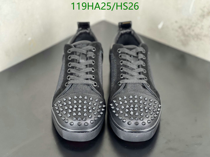 Men shoes-Christian Louboutin, Code: HS26,$: 119USD