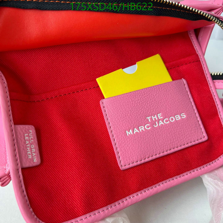 Marc Jacobs Bags -(Mirror)-Handbag-,Code: HB622,$: 175USD