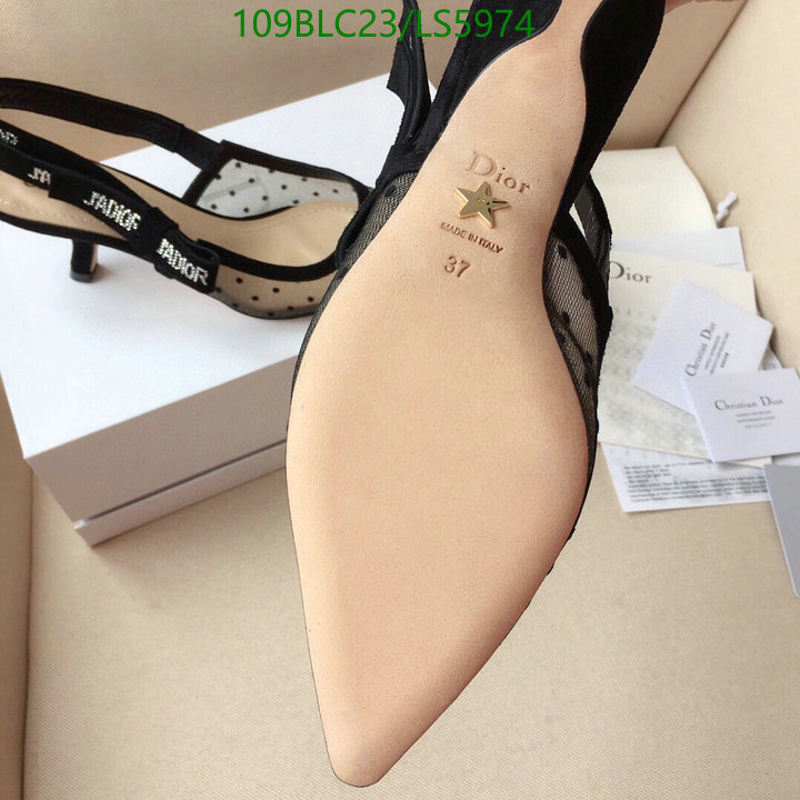 Women Shoes-Dior,Code: LS5974,$: 109USD