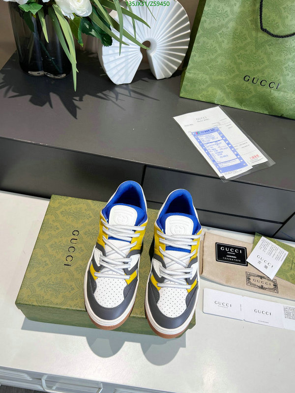 Men shoes-Gucci, Code: ZS9450,$: 135USD