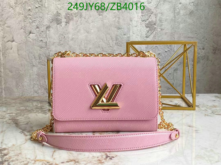 LV Bags-(Mirror)-Pochette MTis-Twist-,Code: ZB4016,$: 249USD