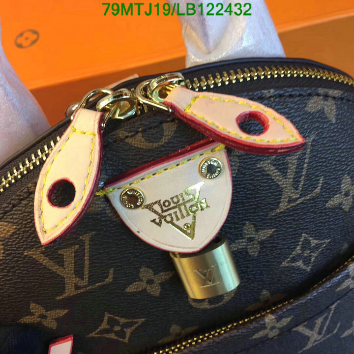 LV Bags-(4A)-Backpack-,Code: LB122432,$: 79USD