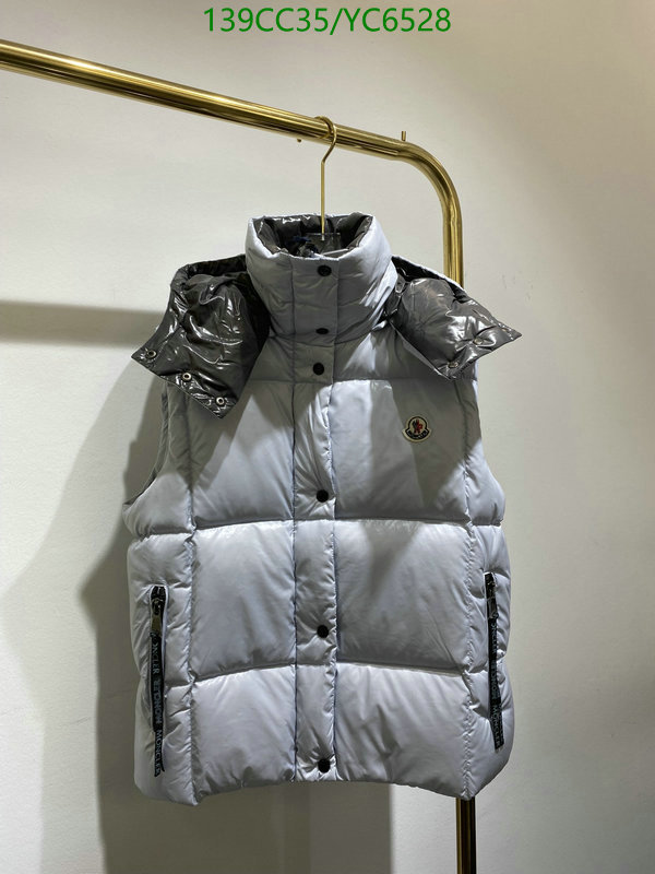 Down jacket Women-Moncler, Code: YC6528,$: 139USD