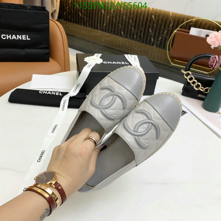 Women Shoes-Chanel,Code: YS5604,$: 115USD